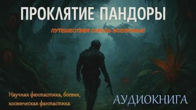 Аудиокнига | Научная фантастика, боевик, космическая фантастика. "Проклятие Пандоры."