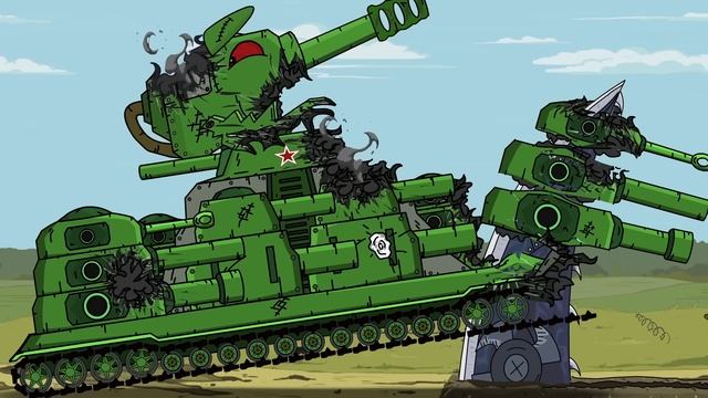 Все серии - Монстры из ЖЕЛЕЗА + Бонусная концовка - Мультики Про Танки смотреть онлайн