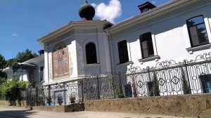 Приехали в святое Крыму место это Топловский монастырь