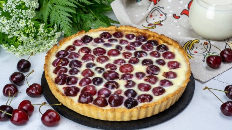 🥧 Простой заливной пирог ⠀