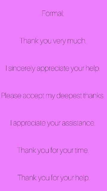 Как бы ты сказал Спасибо? How would you say Thanks?