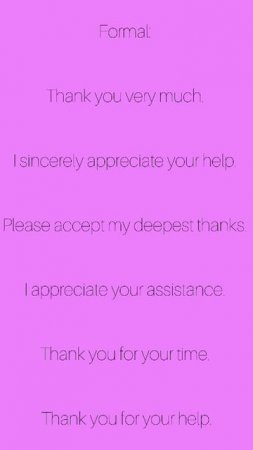 Как бы ты сказал Спасибо? How would you say Thanks?