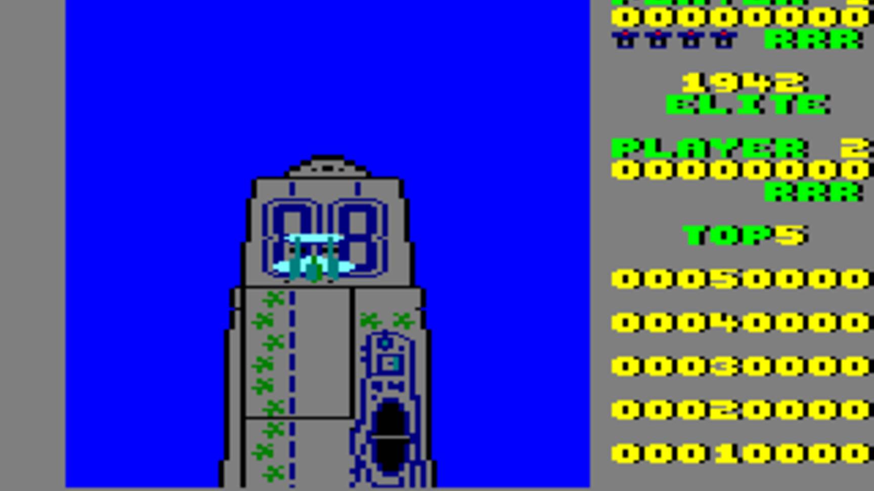 1942 (Arcade) - Полное прохождение (100%) (LongPlay) (Игровые автоматы) смотреть онлайн