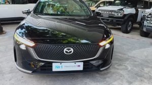 MAZDA EZ-6 2025 обзор