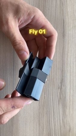 Обзор на концевик прямого соединения Fly 01 и Евро теневой багет ПВХ.