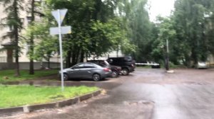 Начался дождь, дорога до работы- Velosvet: My adventures on two wheels