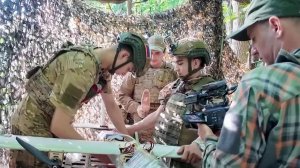 На Сумском направлении врага теснят бойцы легендарной бригады "Ветераны" добровольческого корпуса.