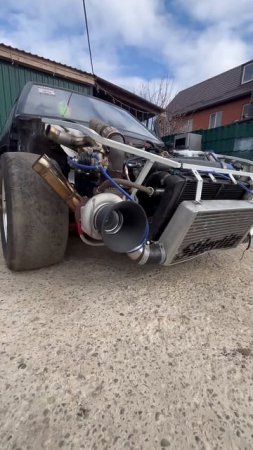 Drag Lada 2108 TURBO #dragracing #dragline #драгрейсинг #dragrace