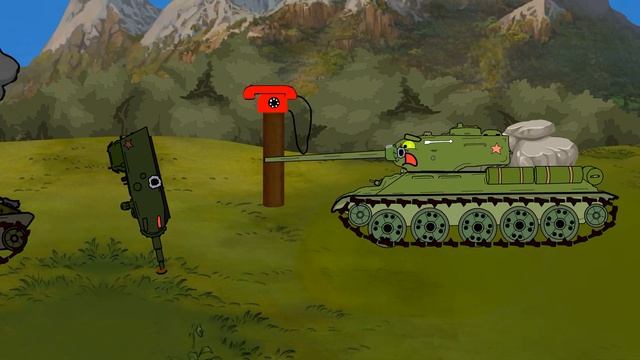 ПРЕДАТЕЛИ - Мультики Про Танки - ВОЙНА ТАНКОВ после ДРУЖБЫ! смотреть онлайн