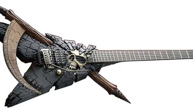 Dark Hypnotic Rock Backing Track in Dm