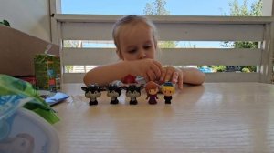 Алиса в деле! / Распаковка / kids box холодное сердце / choco bariki финник / my little pony