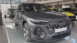 Audi Q5 S line 2025 обзор