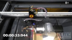 Гравировка бокалов на лазерном станке Kimian 6040 RuiDa и лазерном маркере СО2 MCLaser 1010 50W.