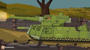 HomeAnimations – Мультики про танки  АРТА-МОНСТР пытается победить ДЕМОНА !