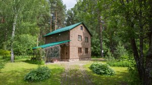 Загородный дом в сосновом бору