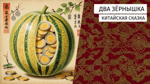Два зёрнышка. Китайская сказка.