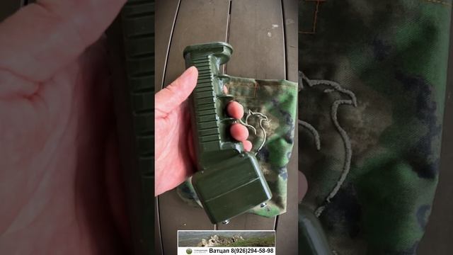 Ручка для Minelab GPX отправляется на тестирование к камраду!