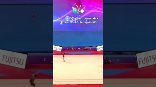 Гимнастка .Казахстан