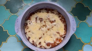 Вкусная кабачковая запеканка