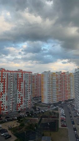 Сегодня облака просто завораживали!