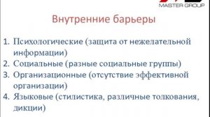 Эффективная деловая коммуникация