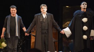 НЕСМОЛКАЮЩИЕ АПЛОДИСМЕНТЫ, ВОСТОРГ ЗАЛА. ГАСТРОЛИ СПЕКТАКЛЯ «ВЕРТИНСКИЙ» В ПЕТЕРБУРГЕ. 25.06 2025г.