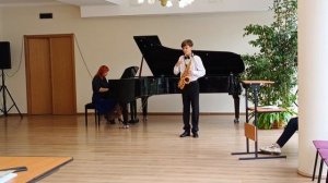 Ж. Демерссман "Фантазия ", исп. Смирнов Артём VID_20250613_113348