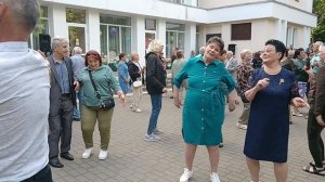 Букет из белых роз........ 29.06.25 Гомель парк Луначарского 🥰💫