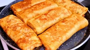 ЭТО КРУЧЕ ЧЕМ БЕЛЯШИ И ЧЕБУРЕКИ!За 10 мин. ТАКИЕ ВКУСНЯШКИ! МАЛО КТОЗНАЕТ