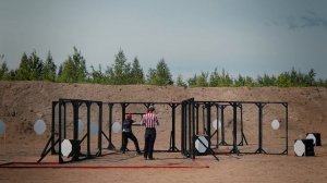 Международные соревнования по практической стрельбе из пистолета и КПК "9х19"