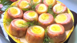 Проще холодца! Вкуснятина за 5 минут – это рецепт мечты! Готовится легко, тает во рту!