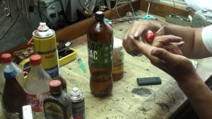 Растворители,очистители ,масла и прочая химия которой пользуюсь при ремонте швейной техники.....