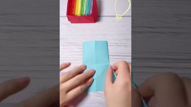 Как сделать коробочку из бумаги
