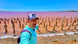 САКИ 2025-Я ОЧУМЕЛ, Во что ПРЕВРАТИЛИ ГОРОД! Розовое озеро! Новофедоровка не ГОТОВА к сезону! Крым