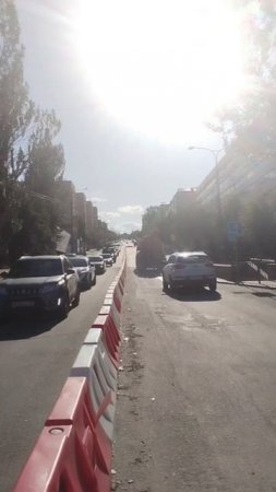 Движение на пр. Ильича сейчас