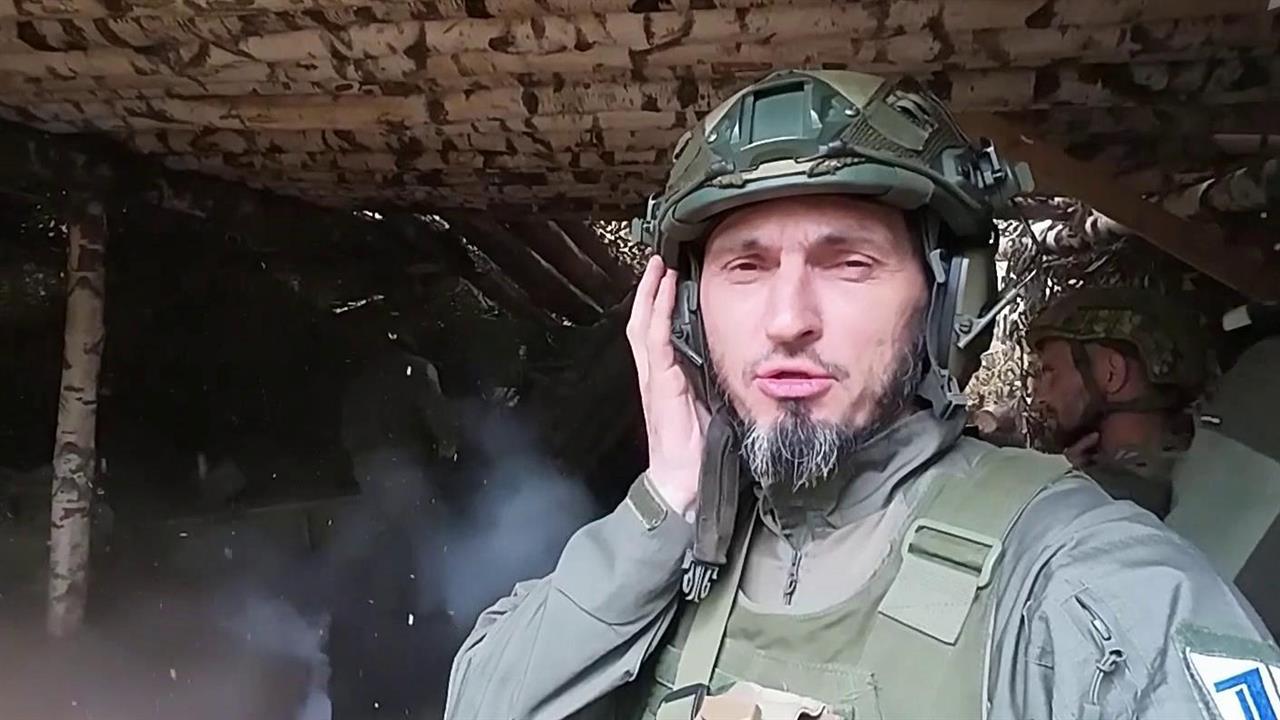 Подразделения добровольческой бригады имени Александра Невского ведут бои за Часов Яр