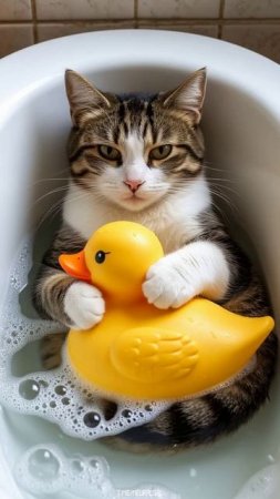 Строительный Кот: Кот-экскаваторщик: Новый уровень кошачьих дел.