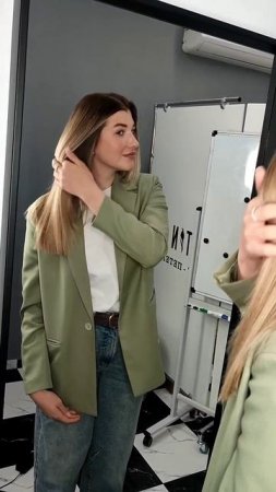 Выпрямление волос в СПб #shorts студия Hair Buro