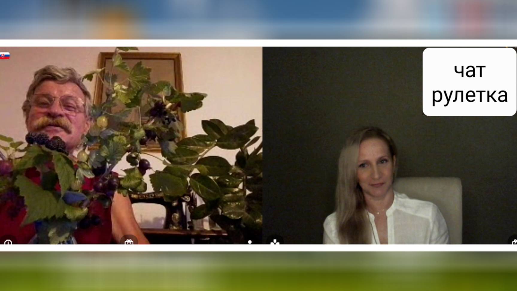 Чудесное превращение агрессивного русофоба в нормального собеседника. Чат рулетка смотреть онлайн