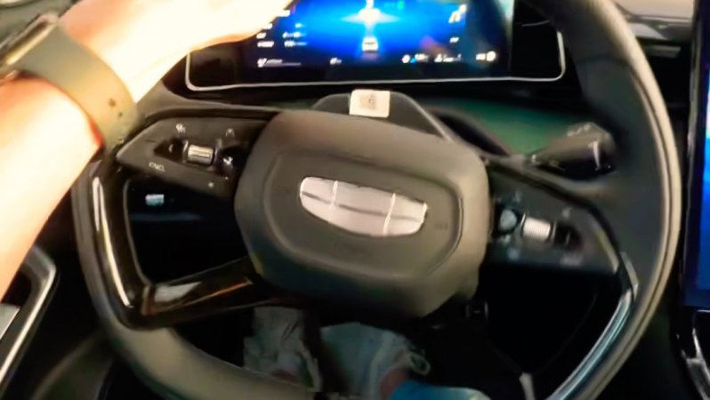 Тест: съезд на паркинг на GEELY CITYRAY 2025 #geely #geelycityray #cityray #джили #coolray #кулрей