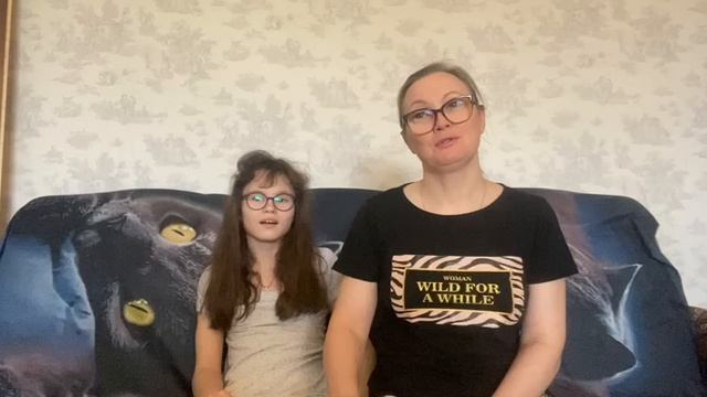 Видеоблагодарность мамы Таси Сосновой