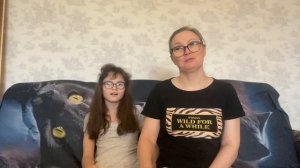 Видеоблагодарность мамы Таси Сосновой