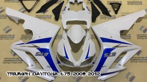 Triumph Daytona 675 2009-2012 ||| мотопластик.рф