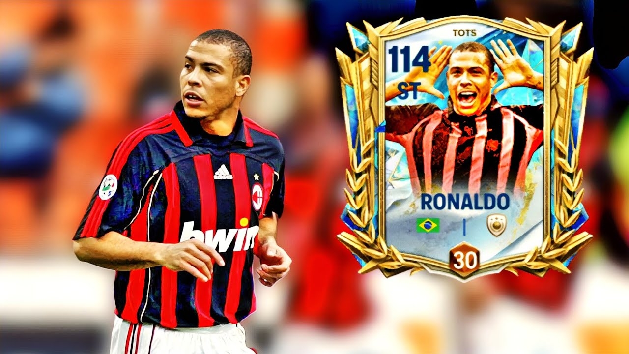 ФЕНОМЕН / ОБЗОР НА RONALDO «TOTS» 109 НАП В FC MOBILE смотреть онлайн