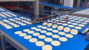 Автоматическая линия для формовки и расстойки лепешек Zline