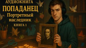 Аудиокнига Попаданец в Другой Мир — Портретный Наследник. Книга 1 | Фэнтези, Магия, Приключения