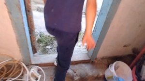 Обзор на наш задний и передний двор