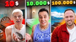 НОМЕР В ОТЕЛЕ ЗА 1000 vs 100.000 РУБЛЕЙ *ГОРДЕЙ,СТОЛЯРОВ,ГАБАР,СУДАРЬ,МЕДВЕДЕВА*