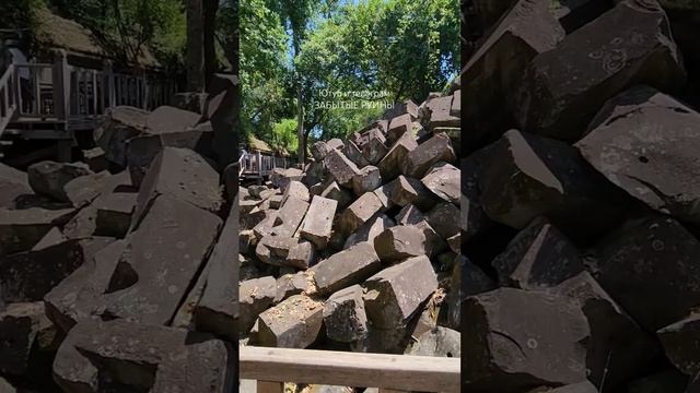 Тетрис из мегалитов в Бенг Мелиа- Никто не знает что делать с ними️ или как восстанавливать