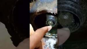 Чистка консольного центробежного насоса